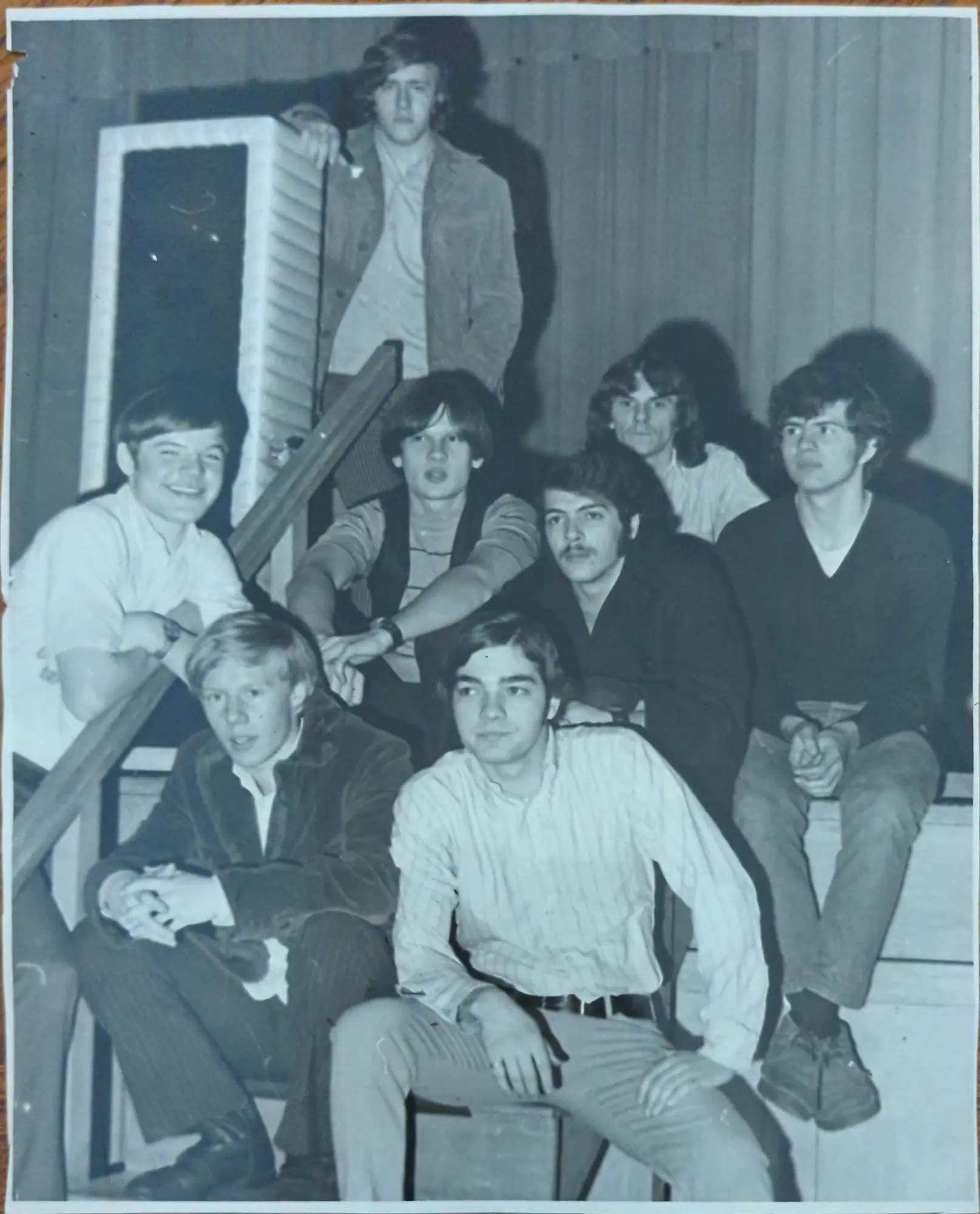 Kindred Spirit at the Cage, c. 1969