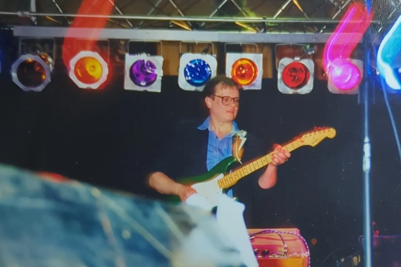 Joe Nemanich on guitar