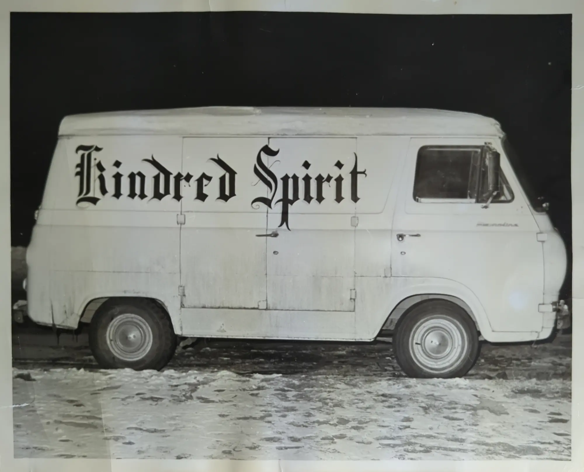 The Kindred Spirit van