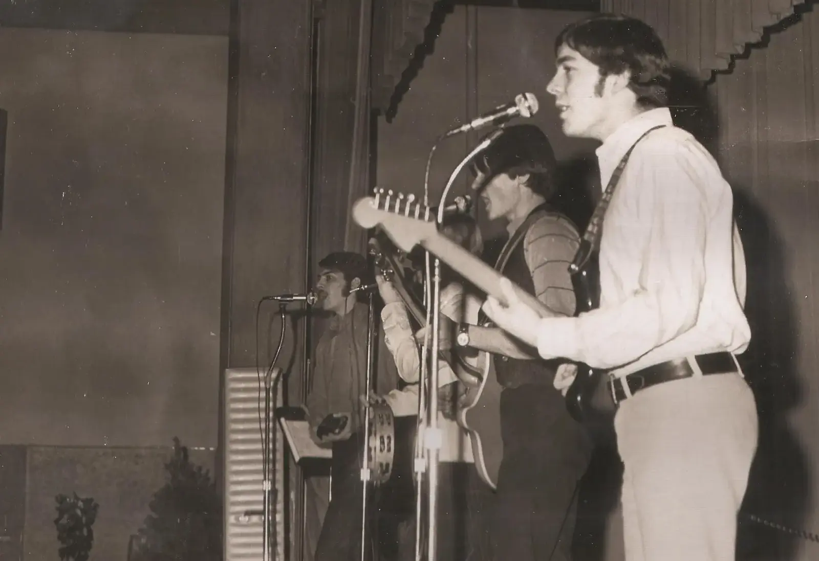 The band, c. 1971&ndash;72