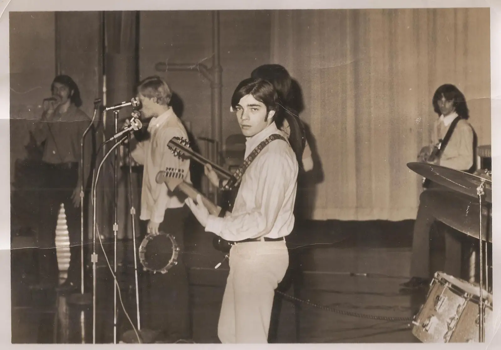 The band
