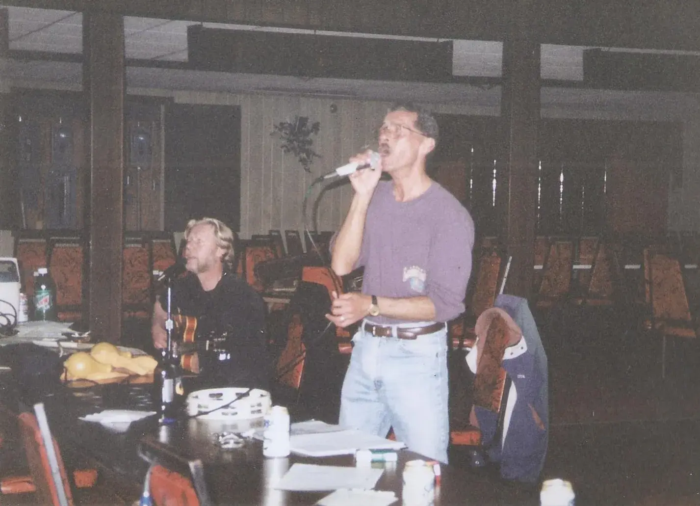 Karl Mundok and Greg Falvo
