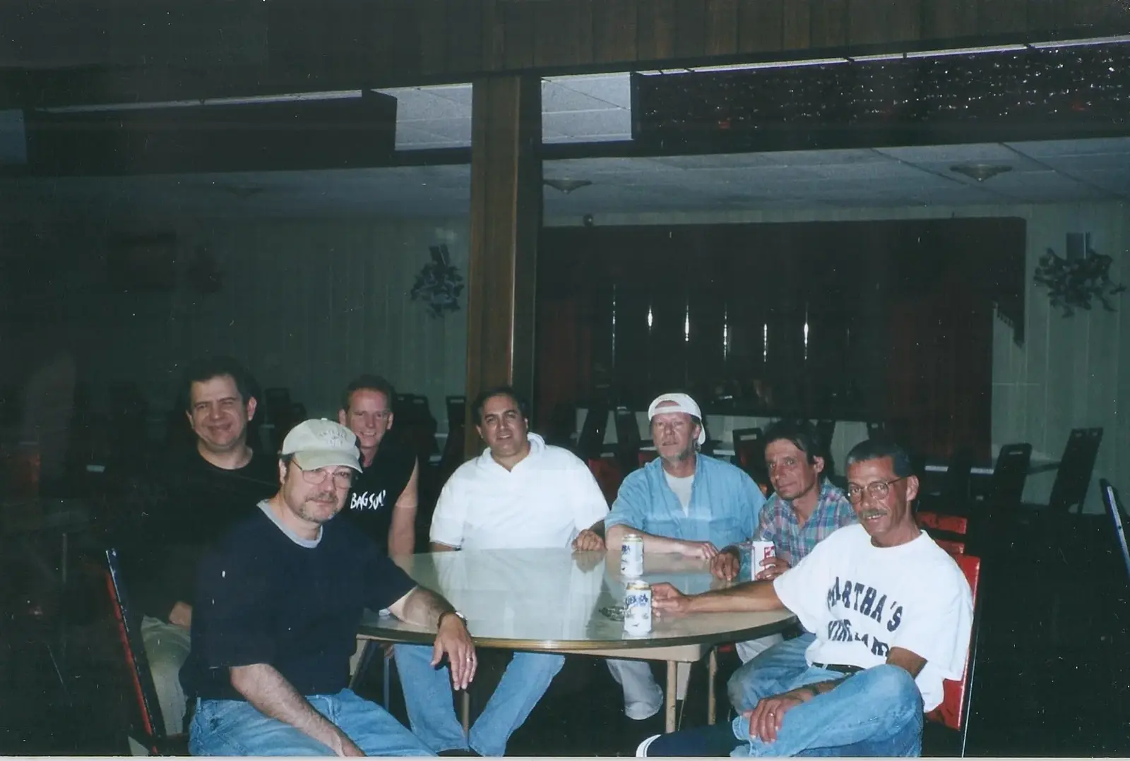 The band