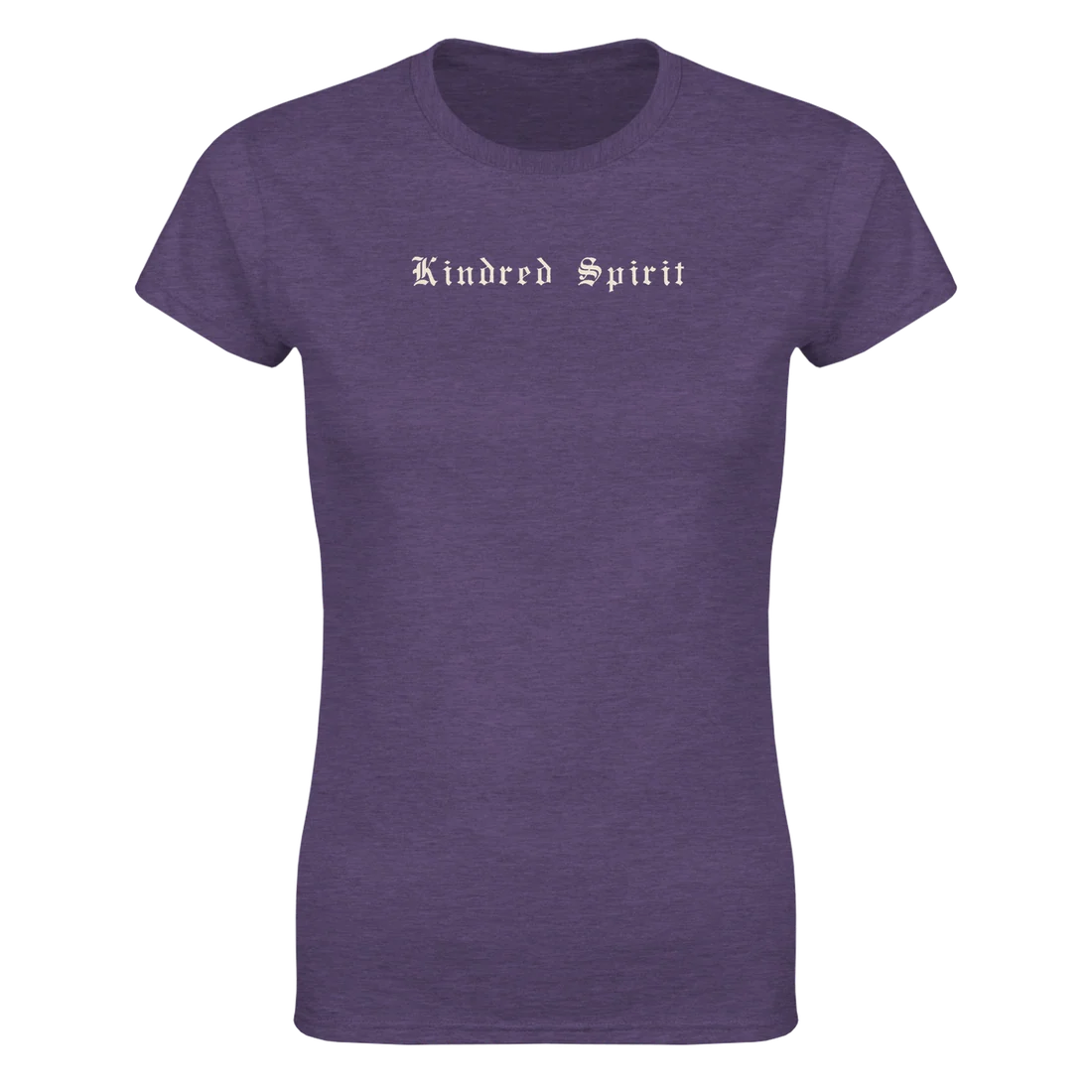 Kindred Spirit Logo Tee — Women's Purple