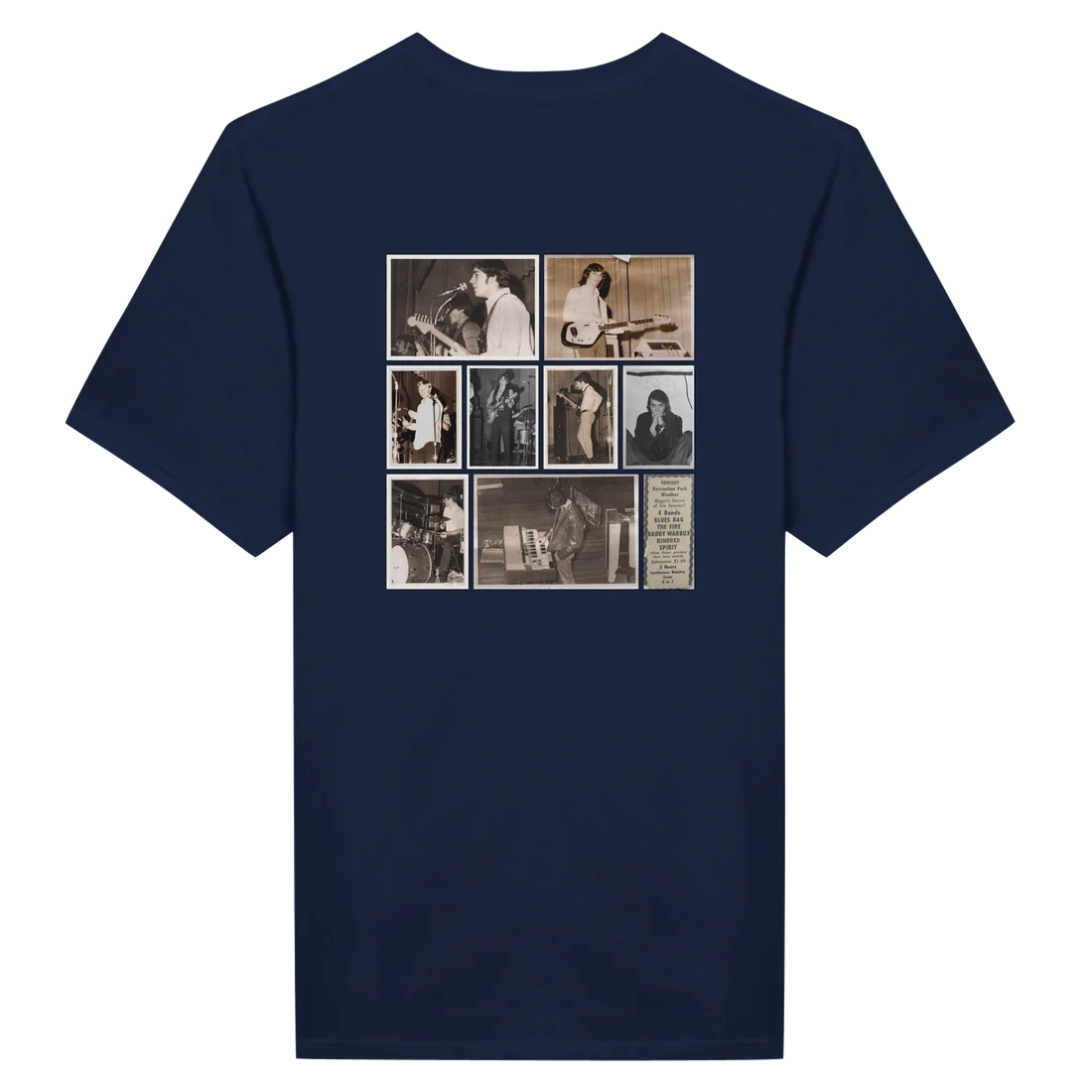 Mosaic — Men's Navy